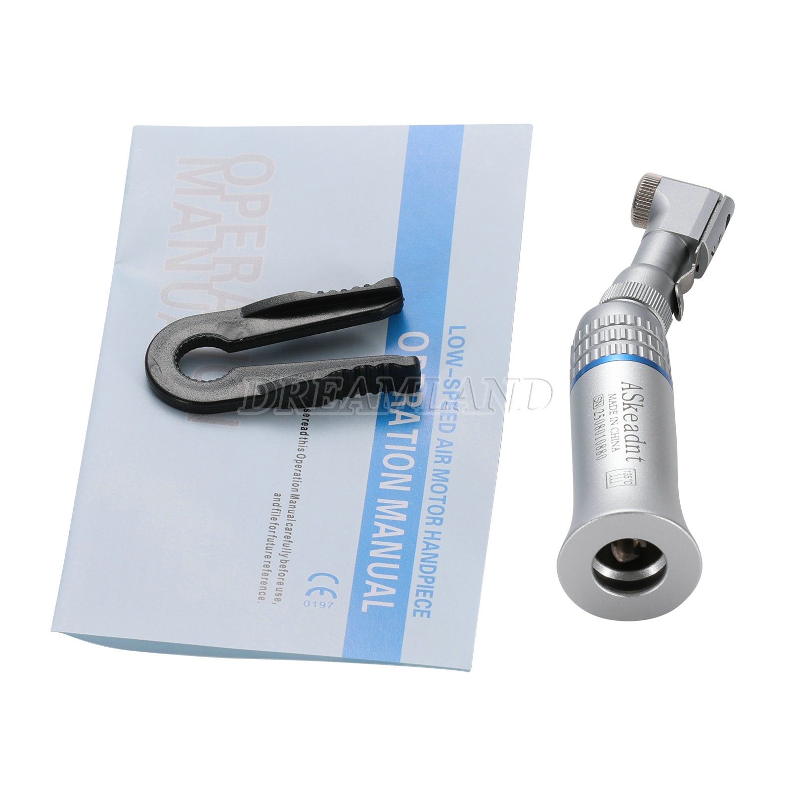 NSK Style Dental Slow Low Speed Handpiece Contra Angle E-TYPE ASKEADNT
