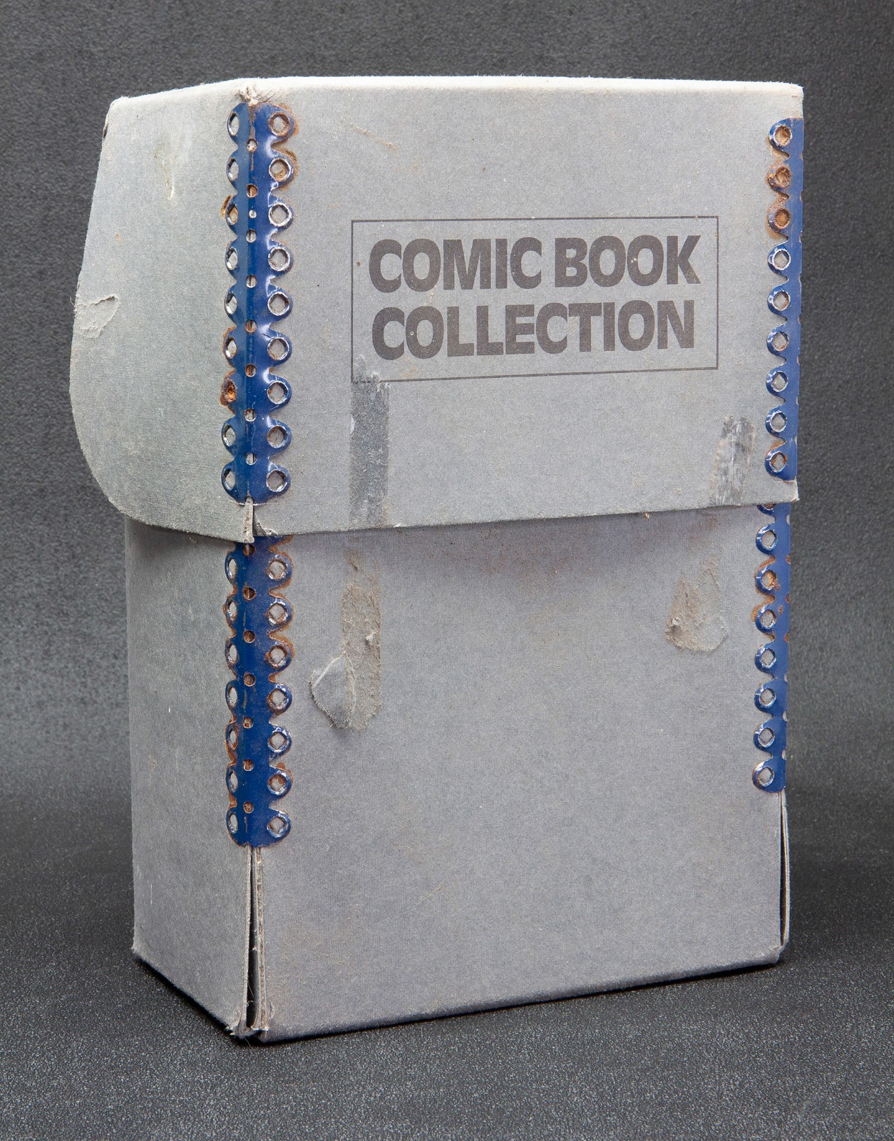 Vintage Comic Book Collection Cardboard Storage Case