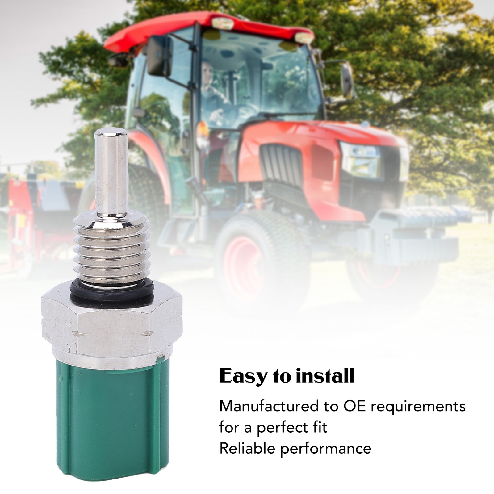 Excavator Water Temperature Sensor Efficient Performance For Kubota