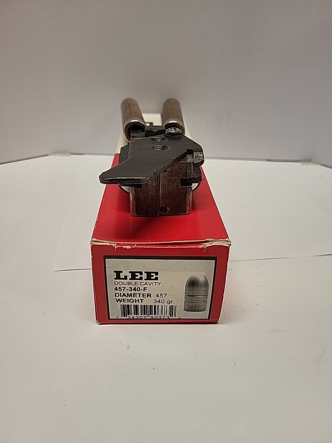 LEE 457-340-F #90373 2 CAVITY BULLET MOLD .457 DIA 340 GRAINS