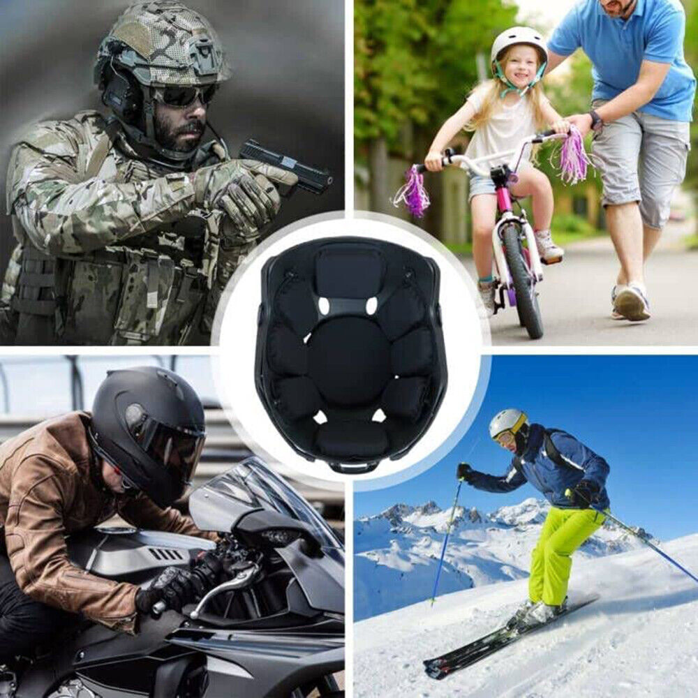 19Pcs/Set Helmet Replacement Foam Pads Kits for Fast Mich ACH USMC PASGT Helmet