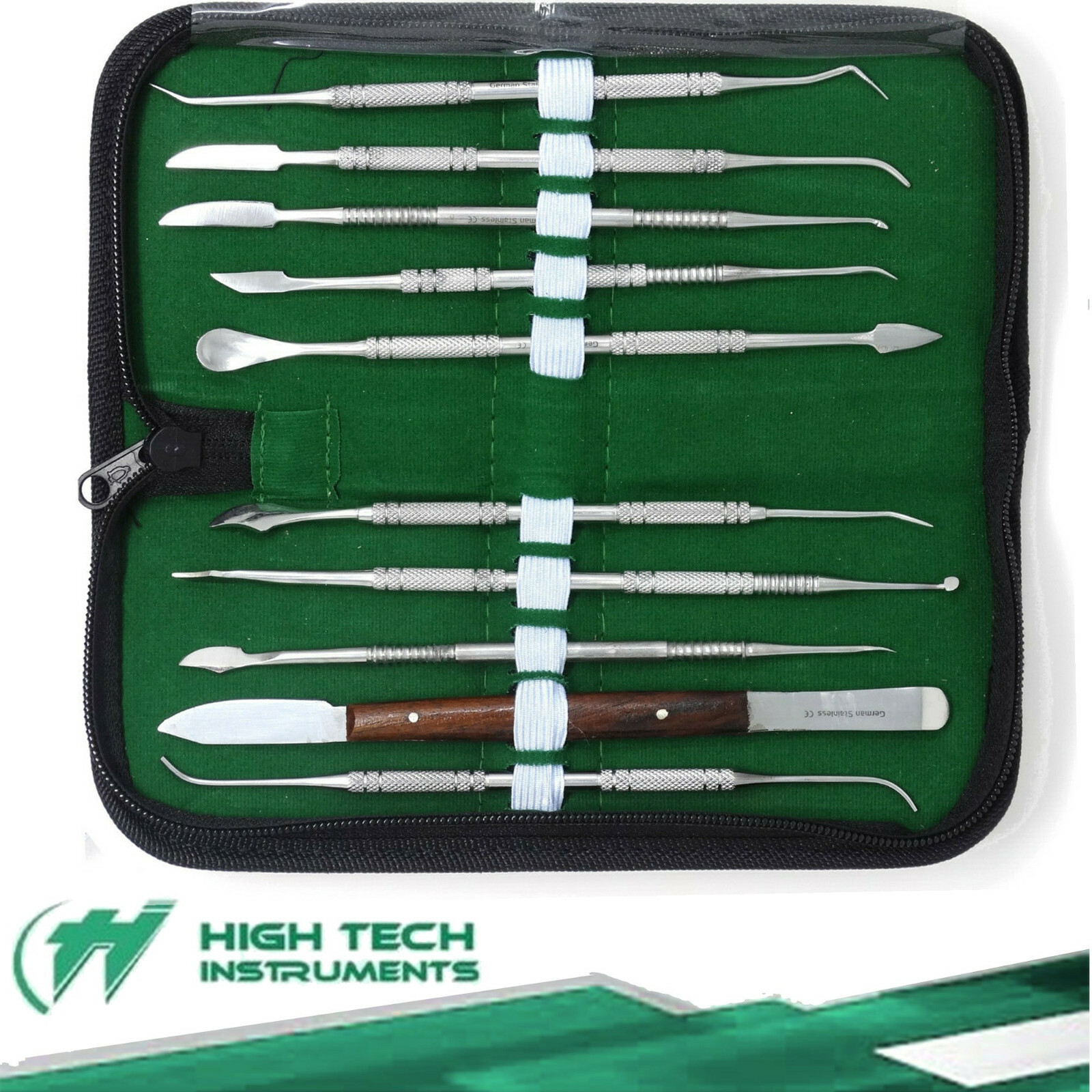 Wax Carving Tools Set of Carvers 10pc Jewelry Wax Carvers Metal Clay Sculpting