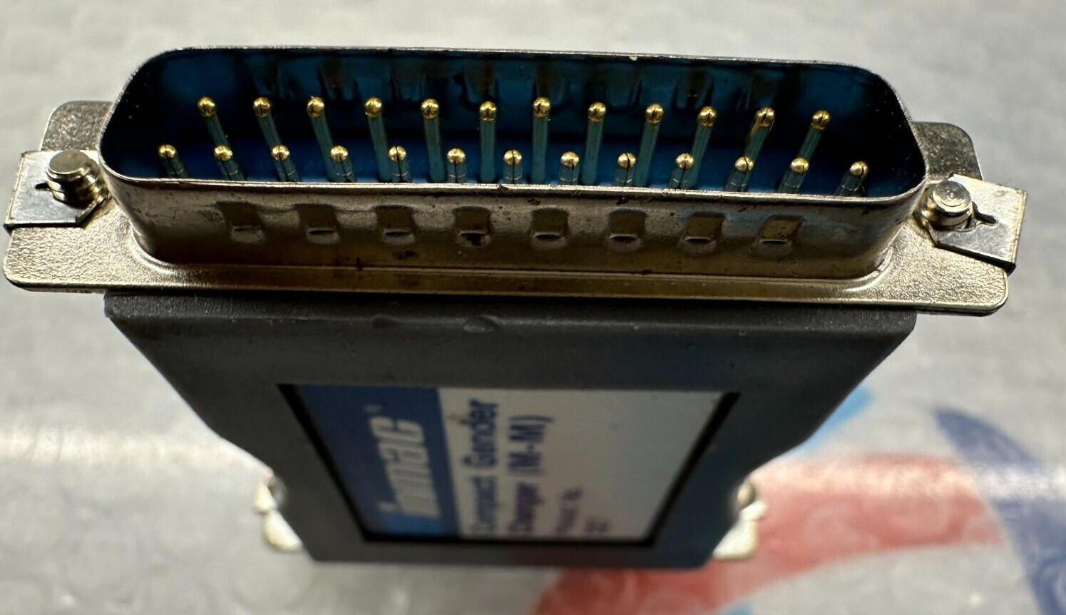 inmac Compact Gender Changer 327 M-M
