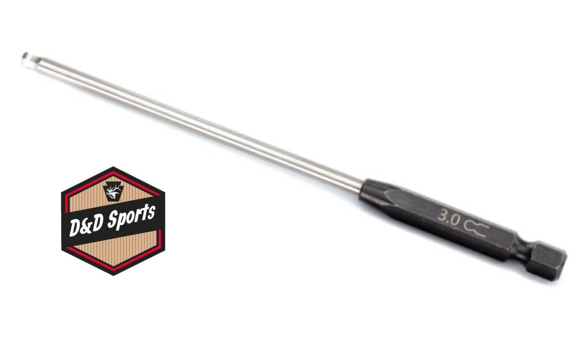 Traxxas 8716-30 Ball End Hex Driver Speed Bit 3.0mm