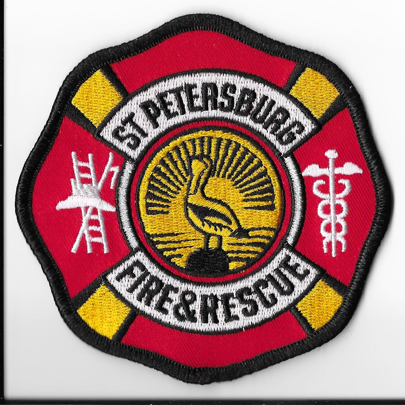 St. Petersburg Fire Rescue, Florida Patch V1