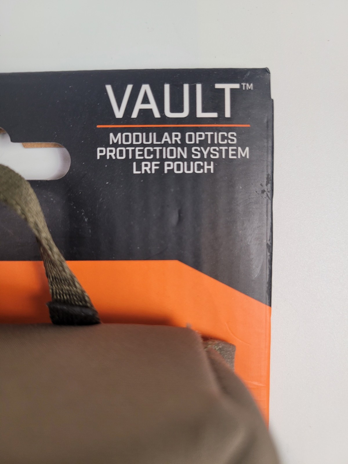 Bushnell Vault Modular Optics Protection System LRF Pouch with Coiled Tether
