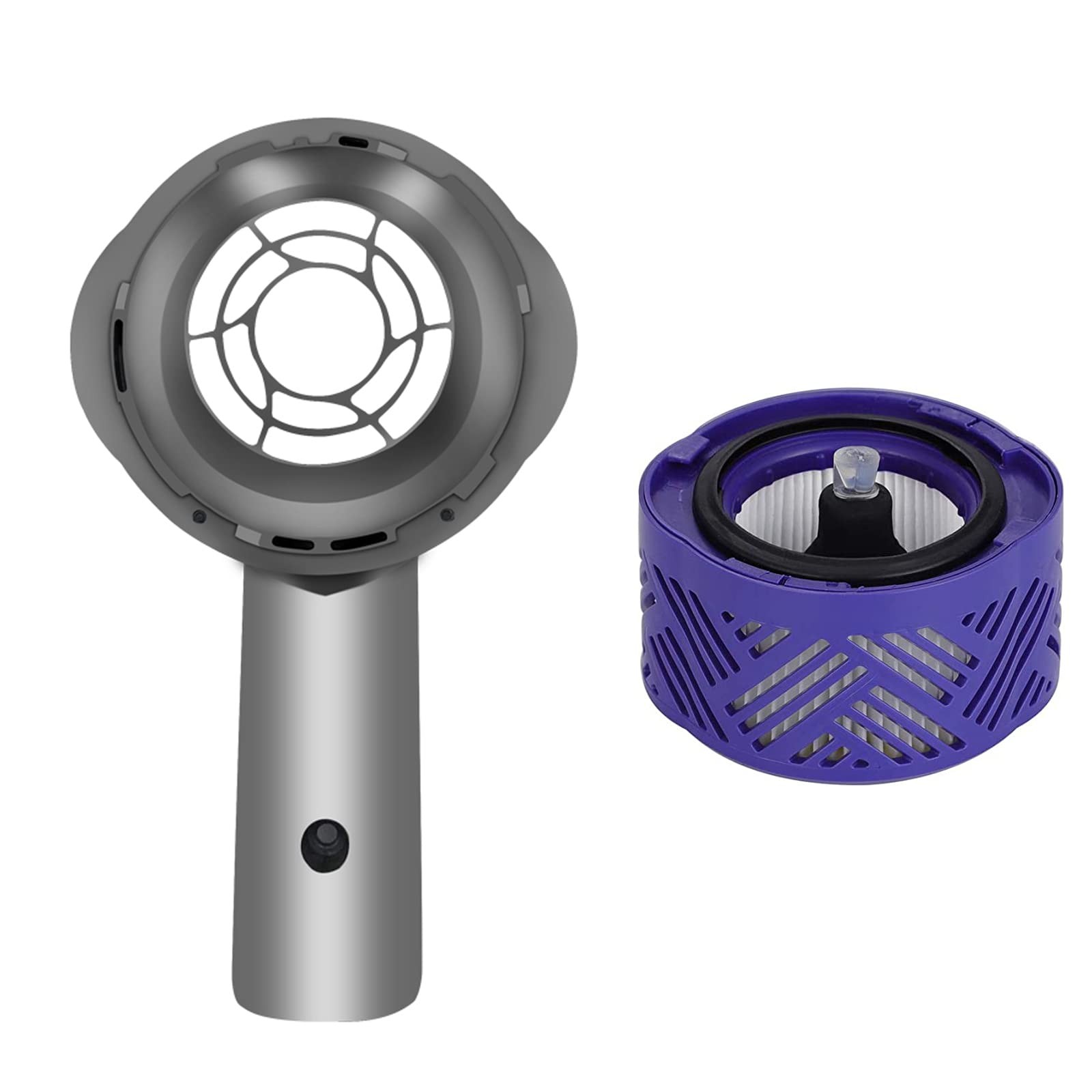 ilovelife HEPA Filter Replacement & Motor Rear Cover &