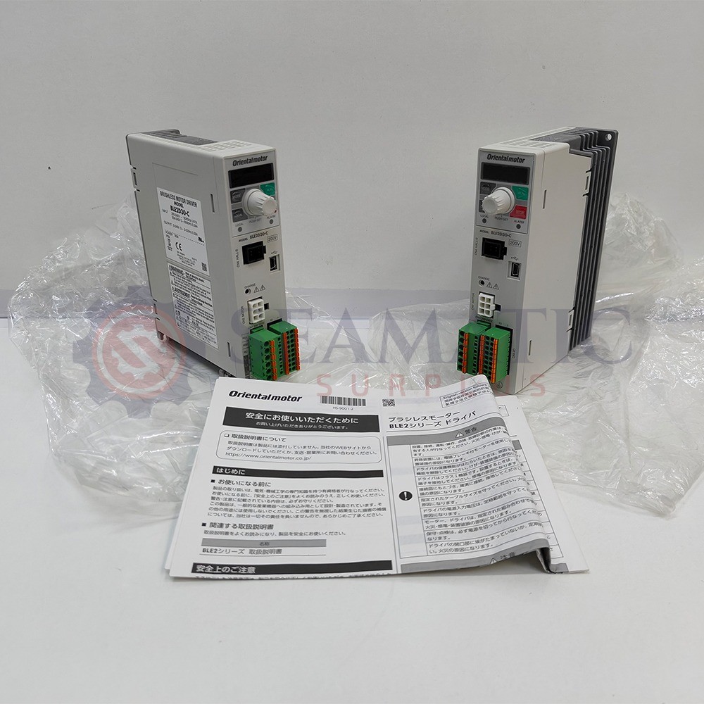 2PC X New Oriental Motor BLE2D30-C, Brushless DC Motor Driver, V#740