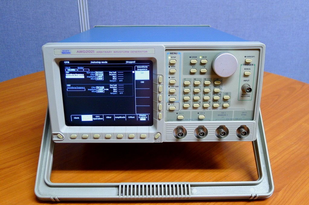 Sony Tektronix AWG2021  2CH. Arbitrary Waveform Generator