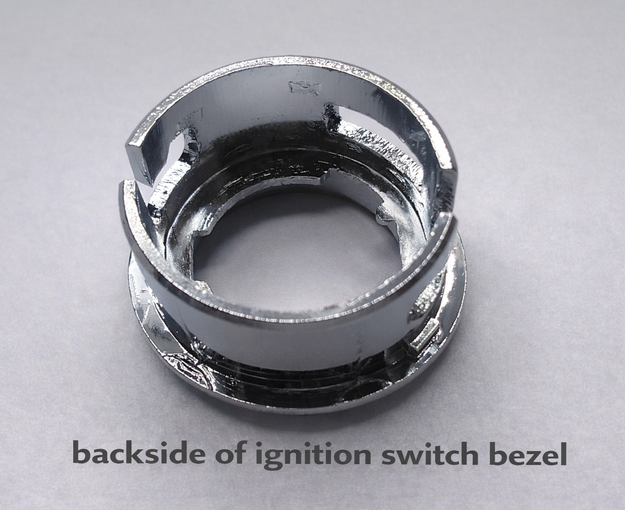 1965–1966 Mustang Ignition Switch, Spacer, Bezel, Door / Trunk Lock Kit