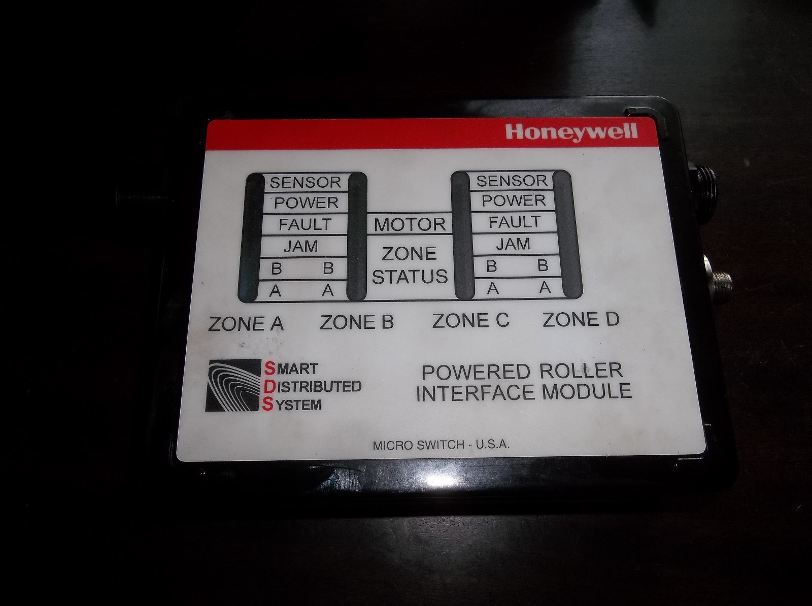 NEW HONEYWELL SDS-C1PRD-4 Powered Roller Interface Module- 8003C