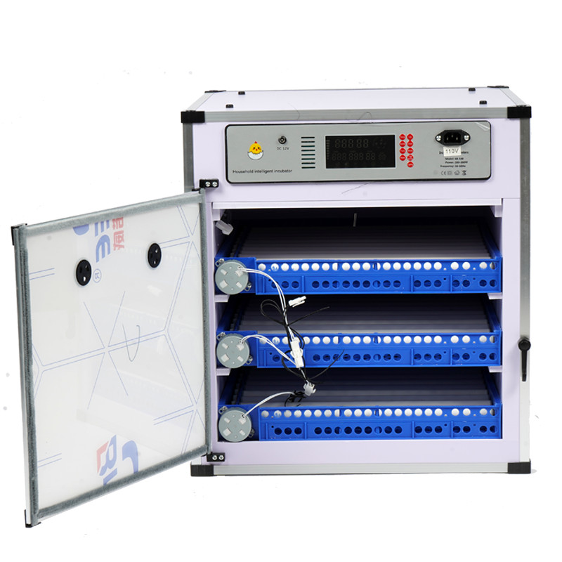 204 Egg Incubator Fully Automatic Turning Digital Brooder WiFi for Farm Home Use
