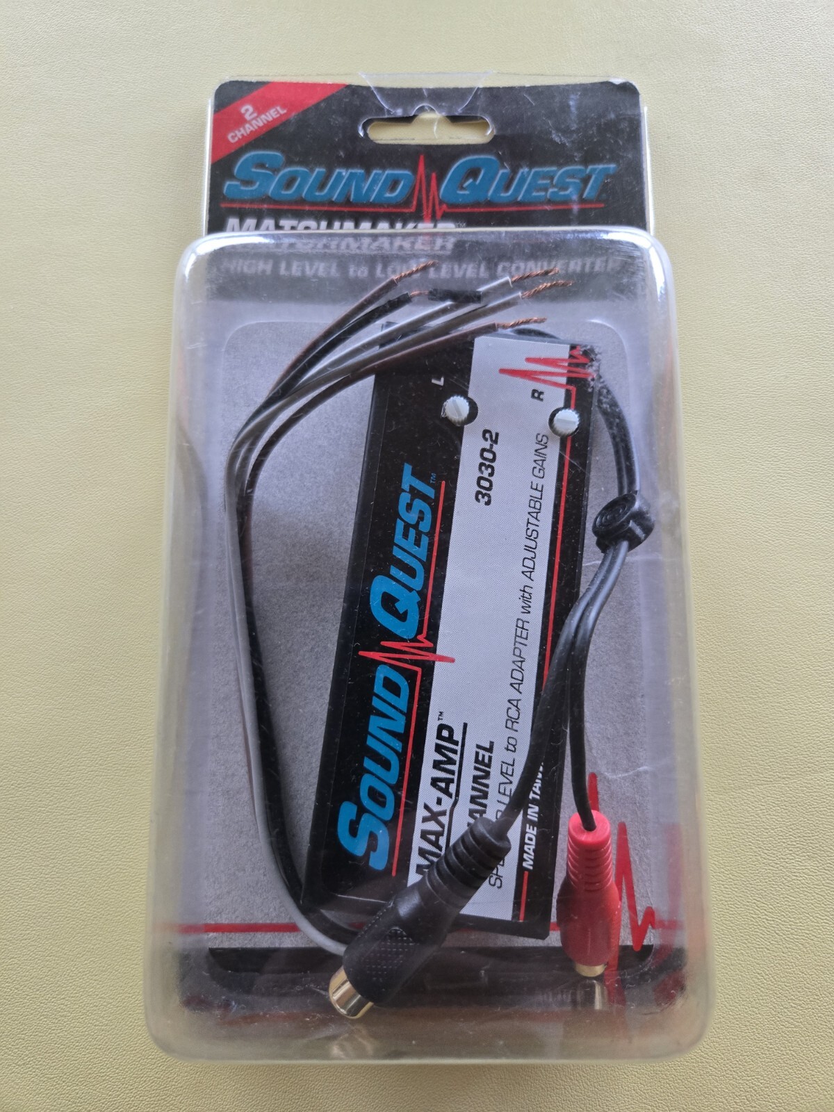 Sound Quest-Matchmaker 3030-2 | High Level to Low Level Converter 2 Channel NIB
