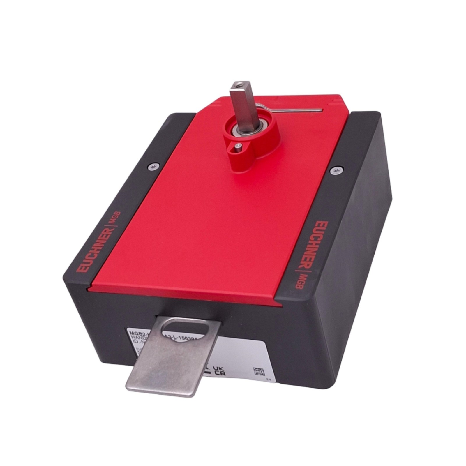Euchner MGB2-H-BA1A3-L-156394 Multifunctional Gate Box Handle Module, 2000N Max