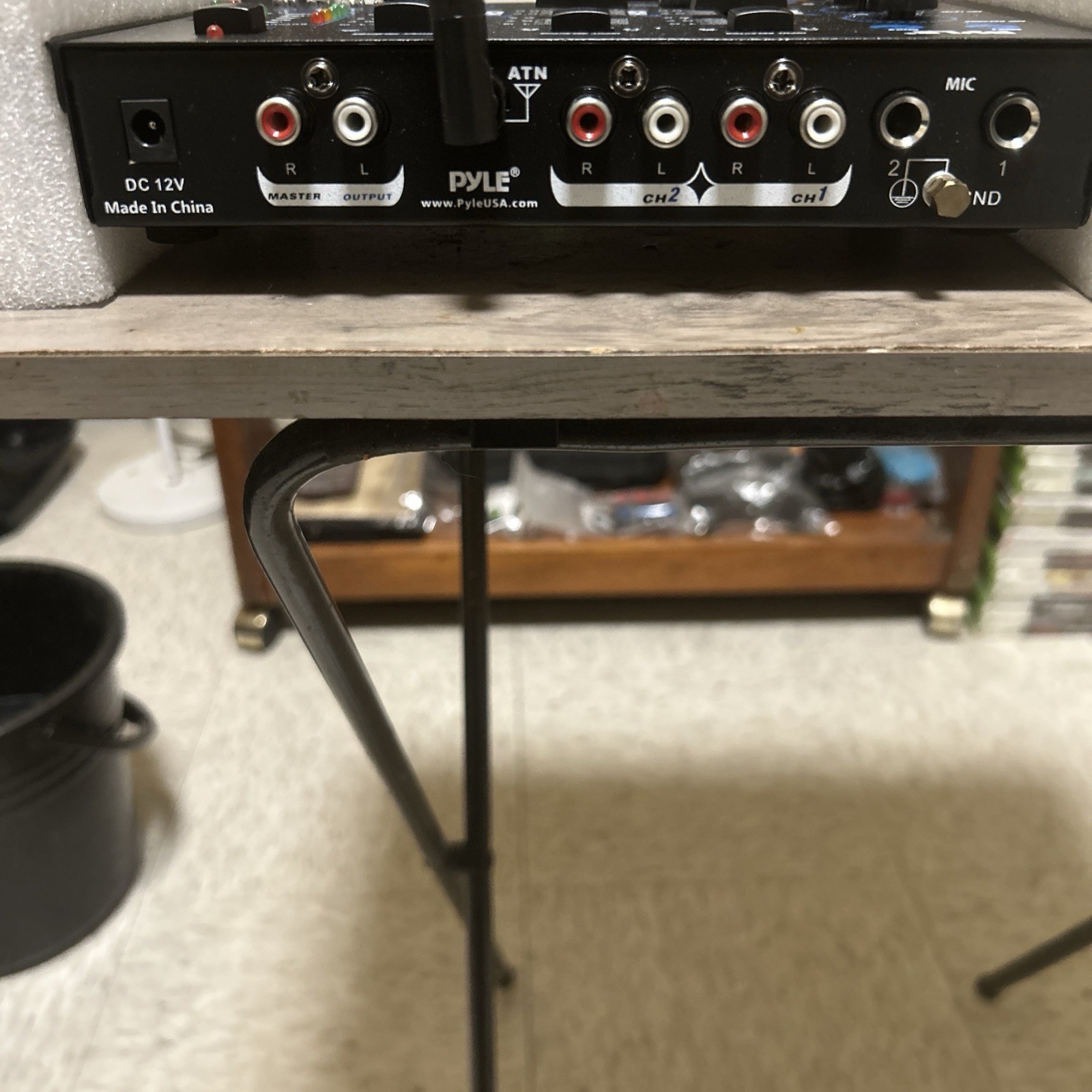Pyle PKSCRD208 Bluetooth Mini Audio Interface Podcast Mixer Sound Card