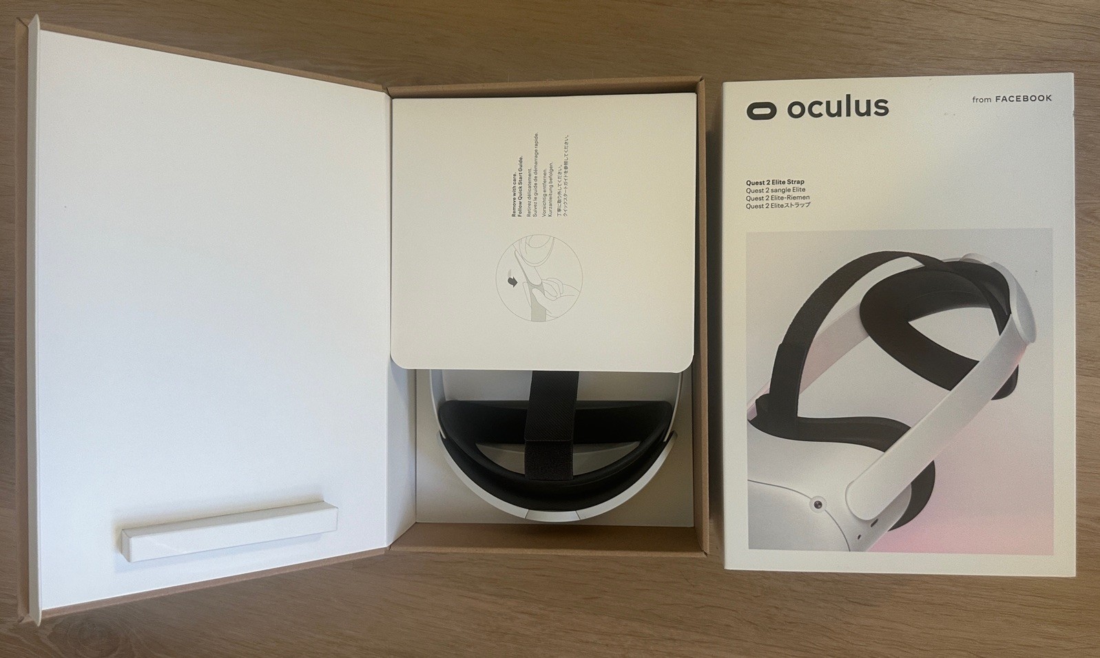 Meta Oculus Quest 2 Elite Strap for VR Headset (301-00375-01) in Original Box