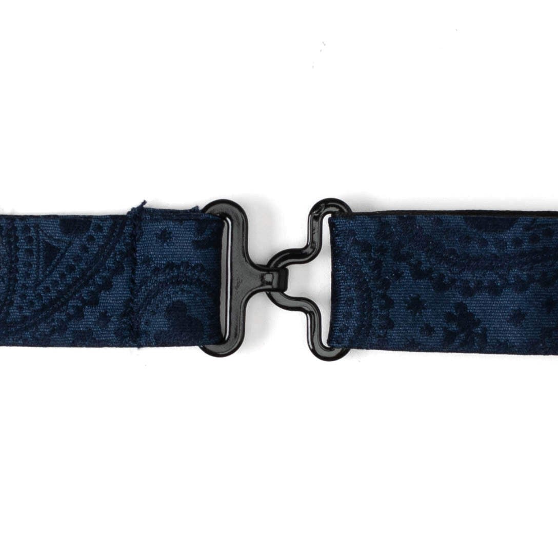Disney Mickey Mouse Navy Paisley Bow Tie