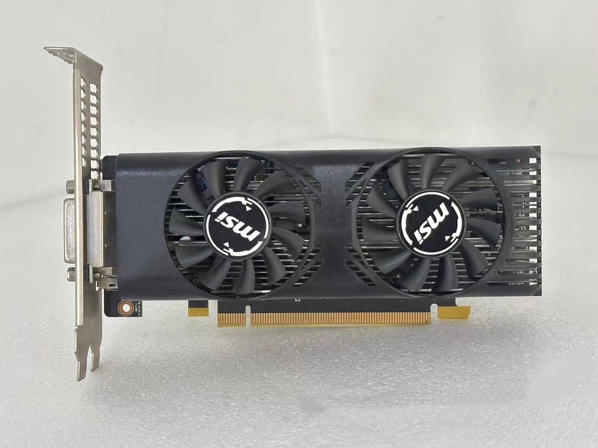 MSI GeForce GTX1650 4GB GDDR5 LP 896SP Graphics Video Card DP DVI HDMI