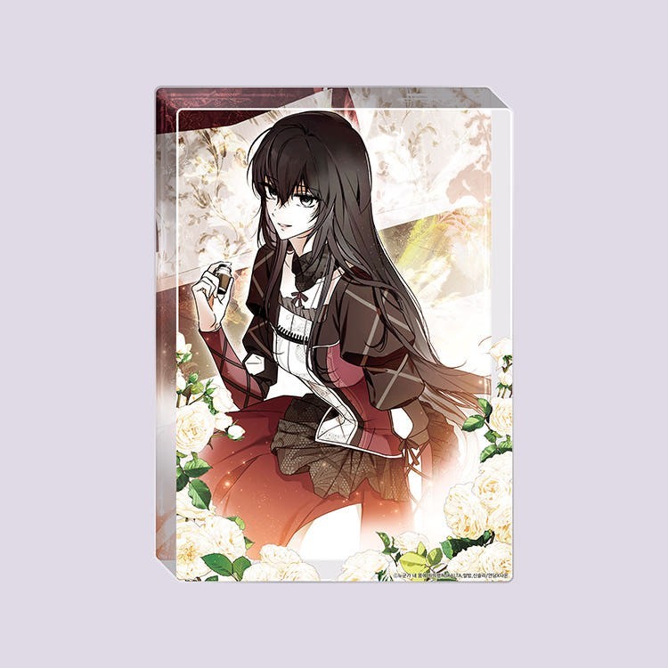 Webtoon MD [ Post-Possession Damage Control 누내빙 ] Acrylic Block 아크릴 블록 (DAON101)