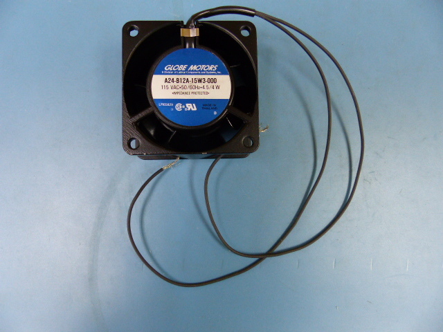 Globe Motors  A24-B12A-15W3-000 Qty of 1 per Lot FAN MUFFIN