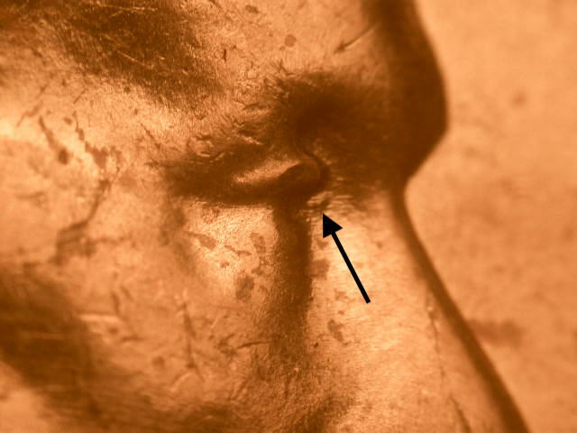 1962 WDDO-011 Doubled Die Obverse Choice BU/Uncirculatred Red Lincoln Cent