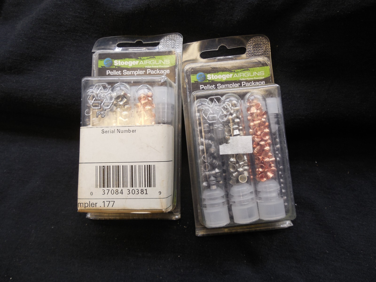 Stoeger X-Field Pellets Sampler Pack 210 Count 177 Cal MODEL 30381 Precision LOT