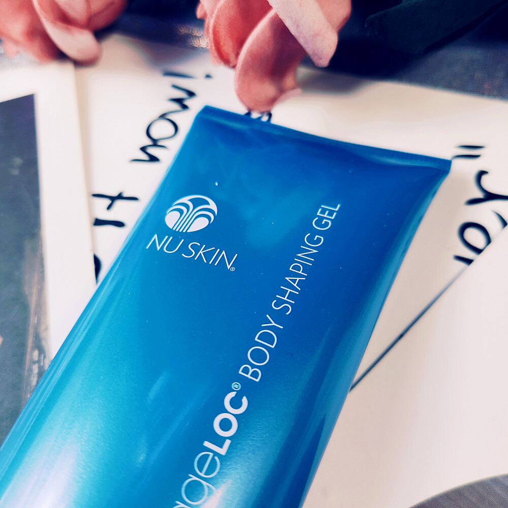 2 of Nu Skin NuSkin ageLOC Body Shaping Gel + 1 gift towel #2