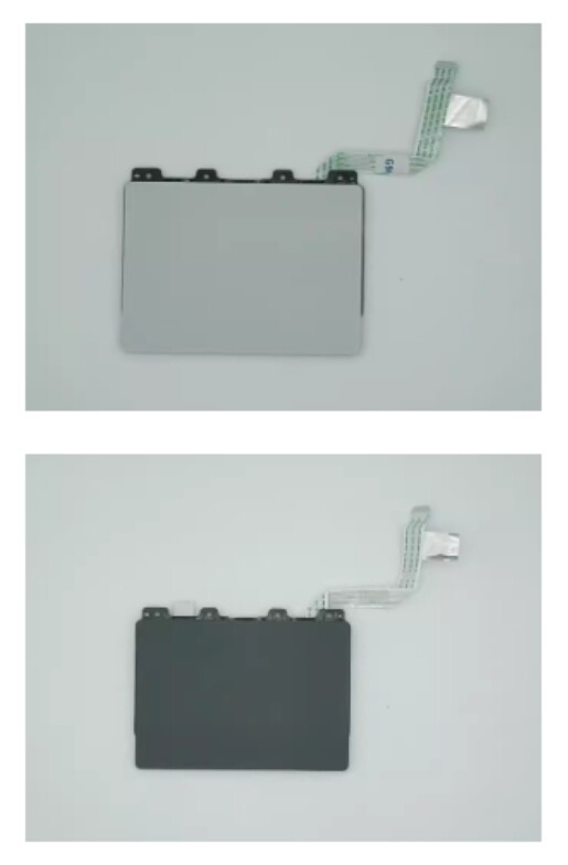 Original Dell Alienware M17 R3 R4 Laptop Trackpad Touchboard Part White/Black