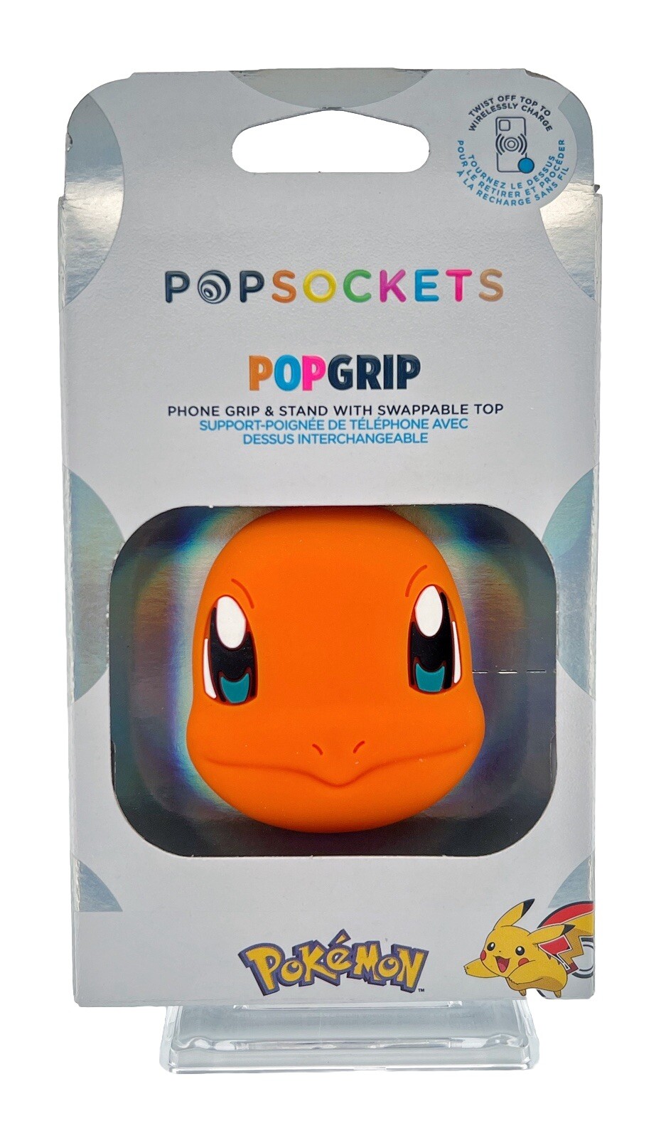 PopSockets Pokémon Charmander  Fire Orange Pop Out Pop Socket PopGrip Popsocket