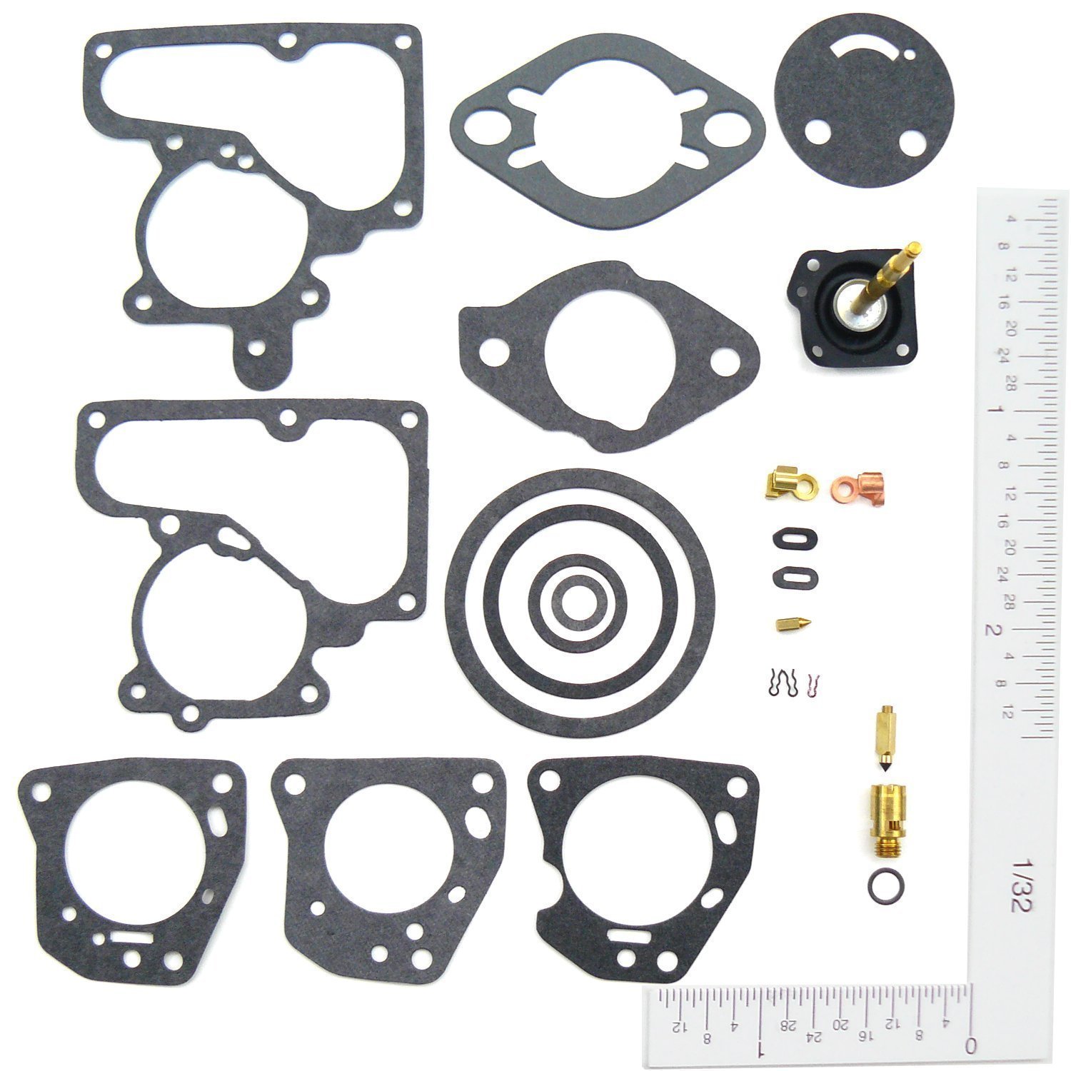 Carter 1 Barrel Carter YF 215  230  250 Chevrolet Ford Jeep Carburetor Kit