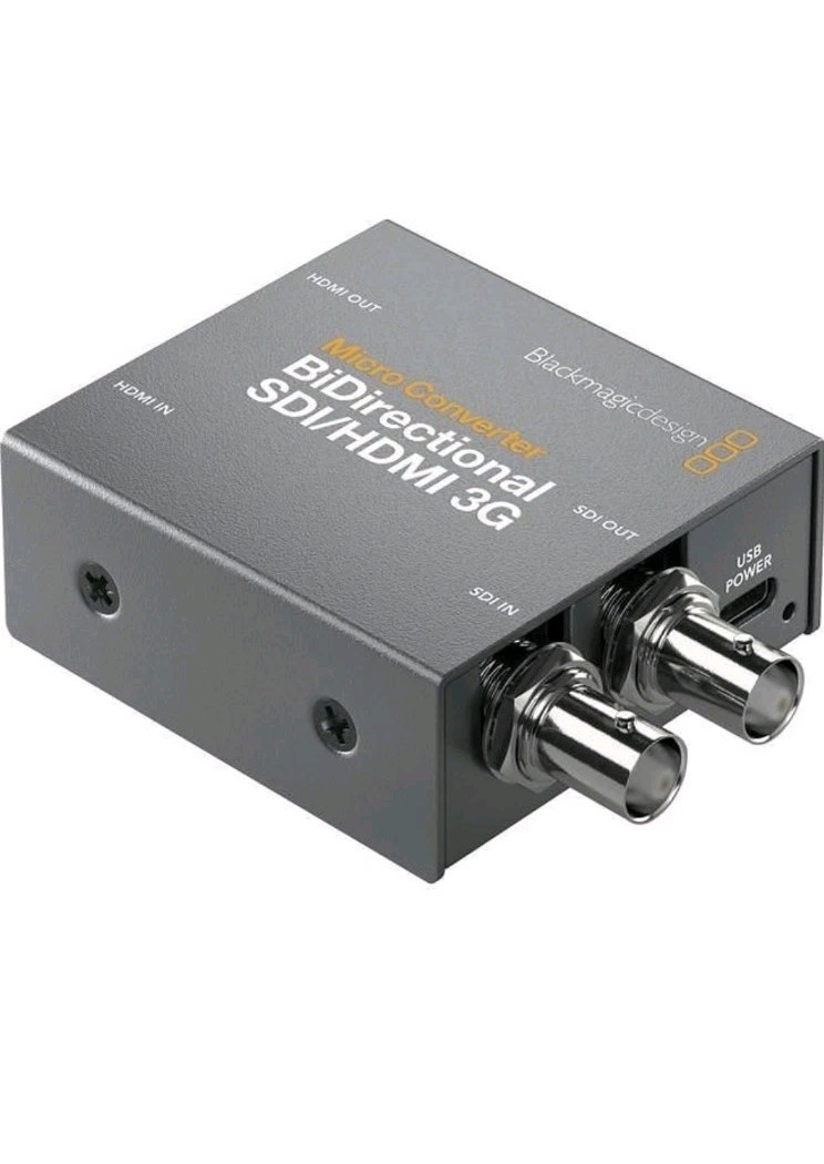 Blackmagic Design CONVBDC/SDI/HDMI03G/PS Micro Converter BiDirect SDI/HDMI 3G...