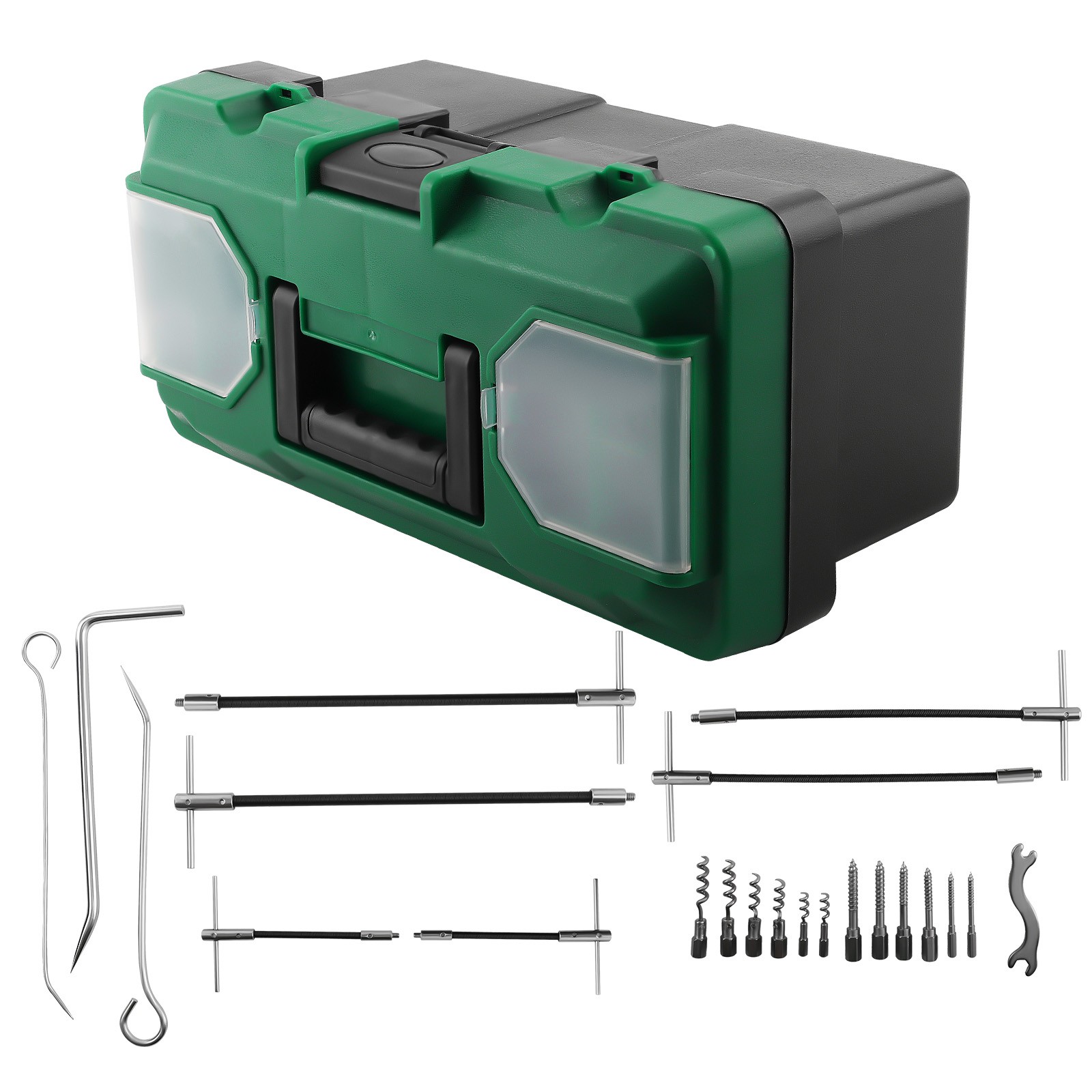 23x Packing Extractor Set Stainless Steel Packing Puller Set Packing Tool Set