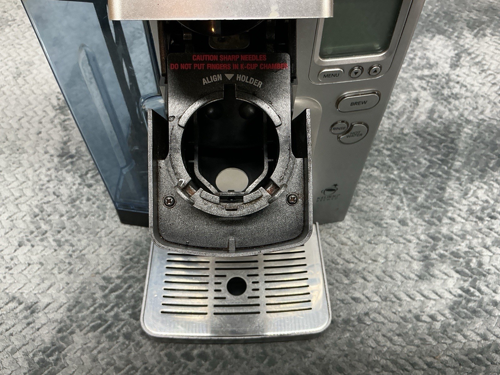 Cuisinart SS-700 K-Cup Single Serve Coffee Maker Tested Works