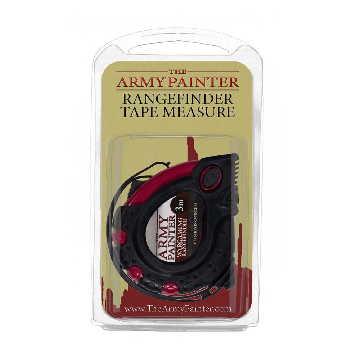 WARGAMING ACCESSORIES: RANGEFINDER TAPE MEASURE