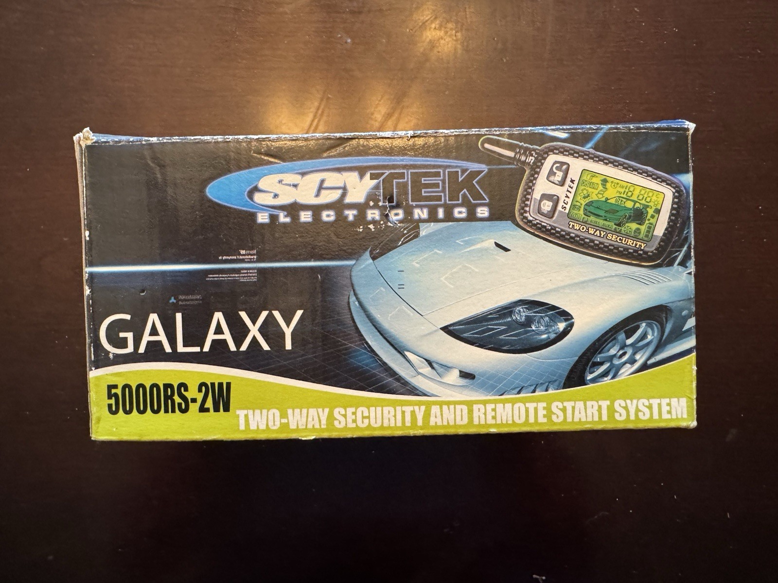 Scytek Electronics Galaxy 5000RS-2W Two-way Security and Remote start System