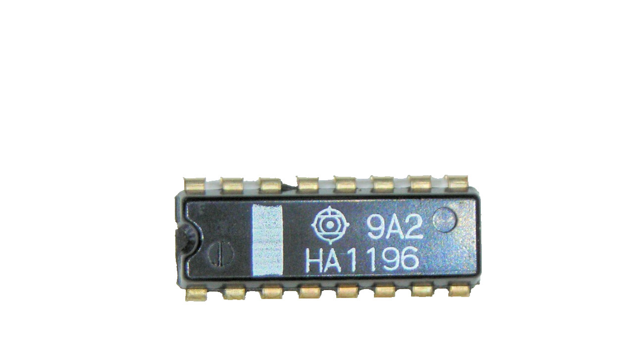HA1196  "Original" Hitachi  14P DIP IC  1  pc