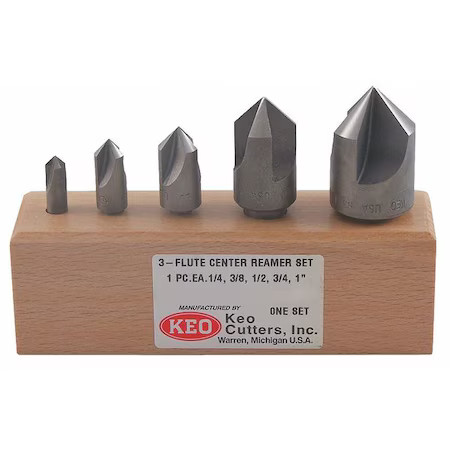 Keo 917-000-003 Countersink Set, 120 , 5