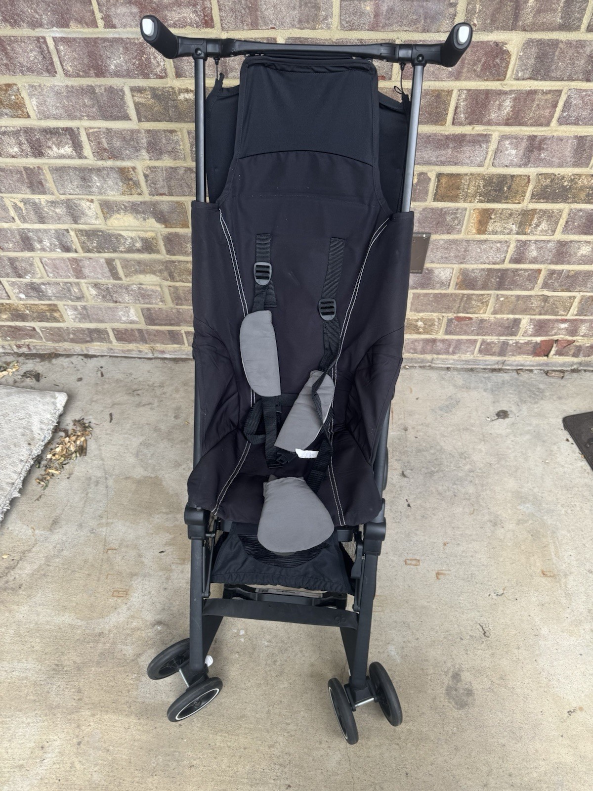 gb Pockit Ultra Compact Lightweight Travel Stroller Black Umbrella Folding
