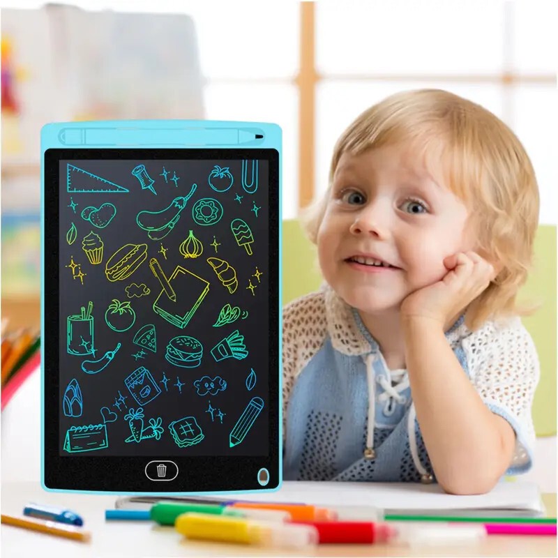 8.5"10" LCD Writing Tablet Electronic Drawing Notepad Doodle Board-Kids Office