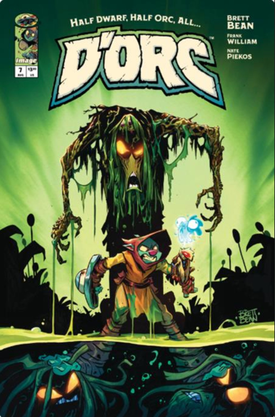 DORC #7 **CVR A BRETT BEAN** PRESALE 08/12/2026