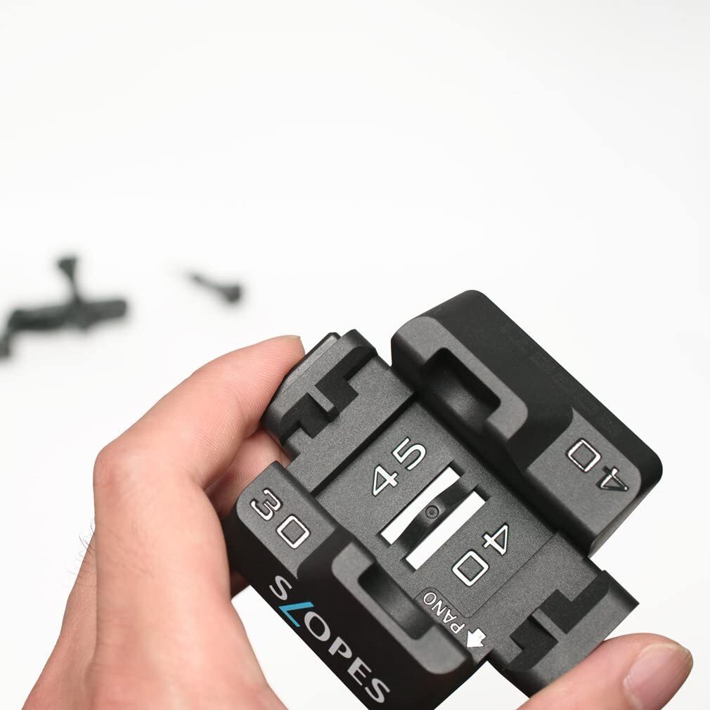 Rogeti Slopes Black - Instant Stand for GoPro in Housing (2 Pack)