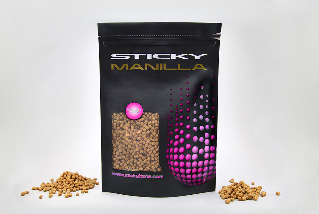 STICKY BAITS MANILLA or KRILL PELLET In 2.3mm, 4mm or 6mm - 900g
