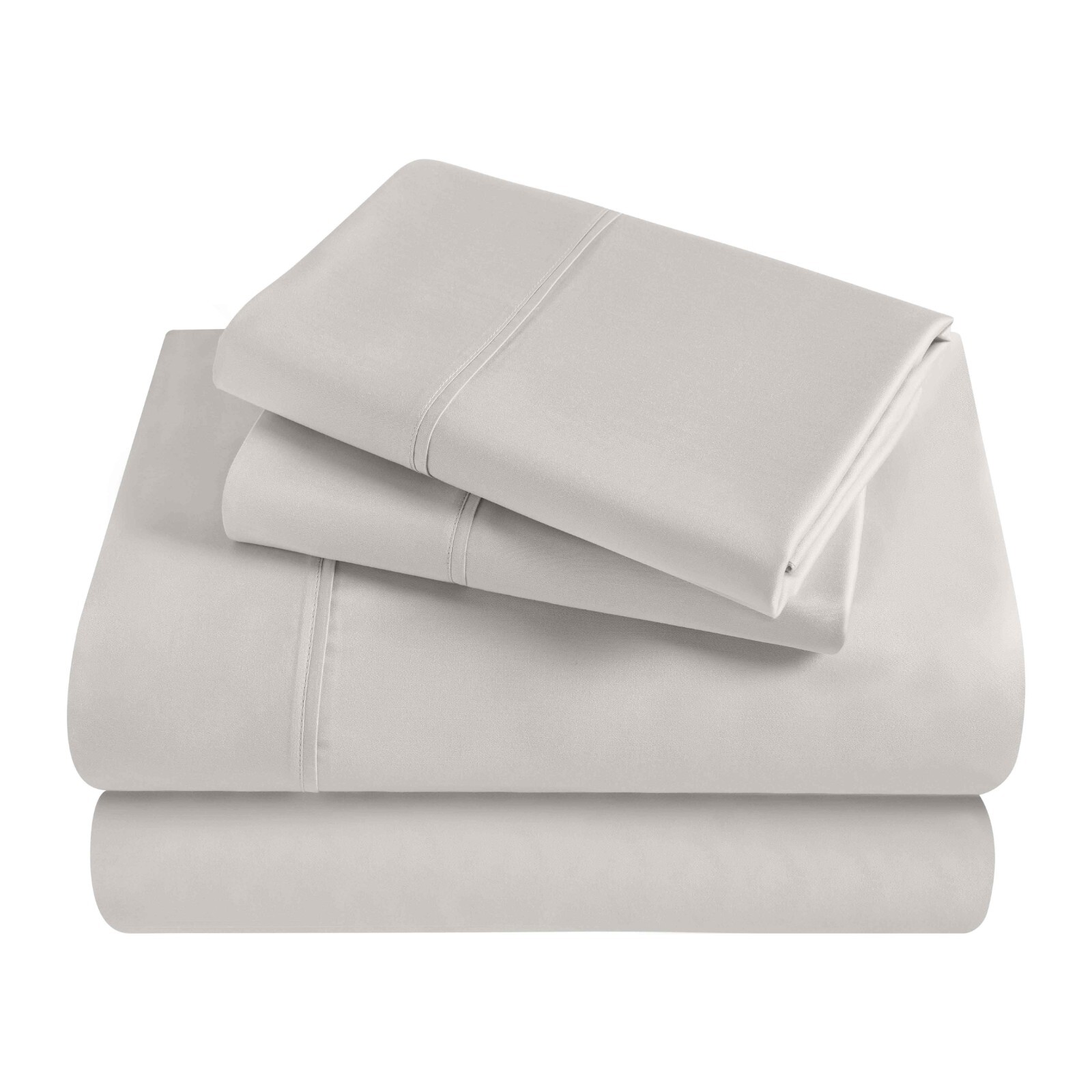 Modal From Beechwood 400 Thread Count Cooling Solid Deep Pocket Bed Sheet Set