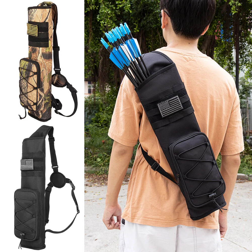 Archery Portable Shoulder Bag Bottom Thickening Adjustable for Outdoor Hunting