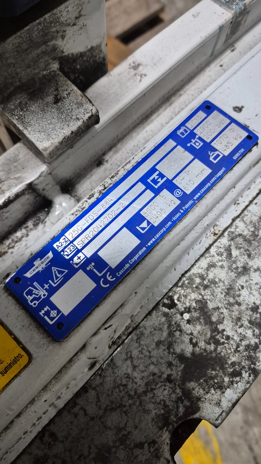 Cascade Single Double Class 3 42-inch Forks
