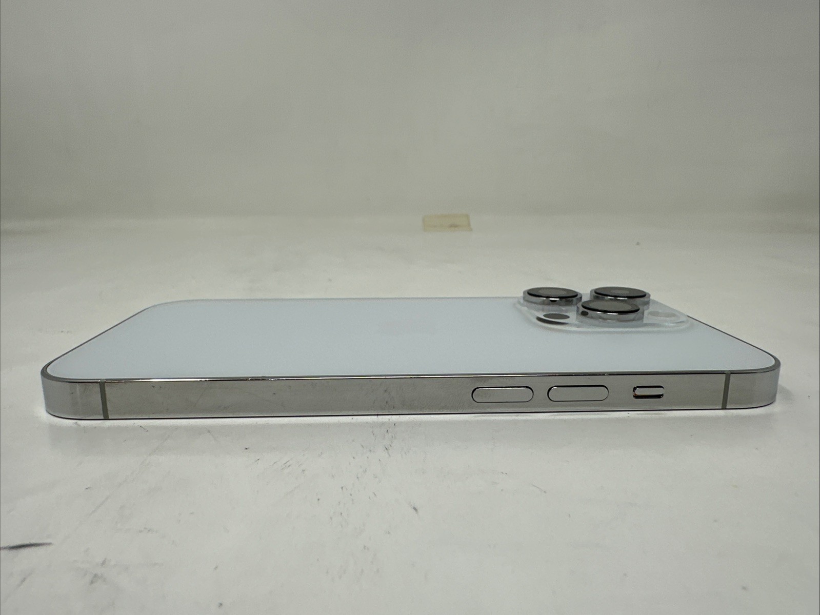 Apple iPhone 14 Pro Backhousing Used Replacement Part OEM - Silver