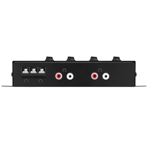 Crx4 Electronic 4 Way Crossover Rca Channels 8 Volts Rms Car Audio Processor St