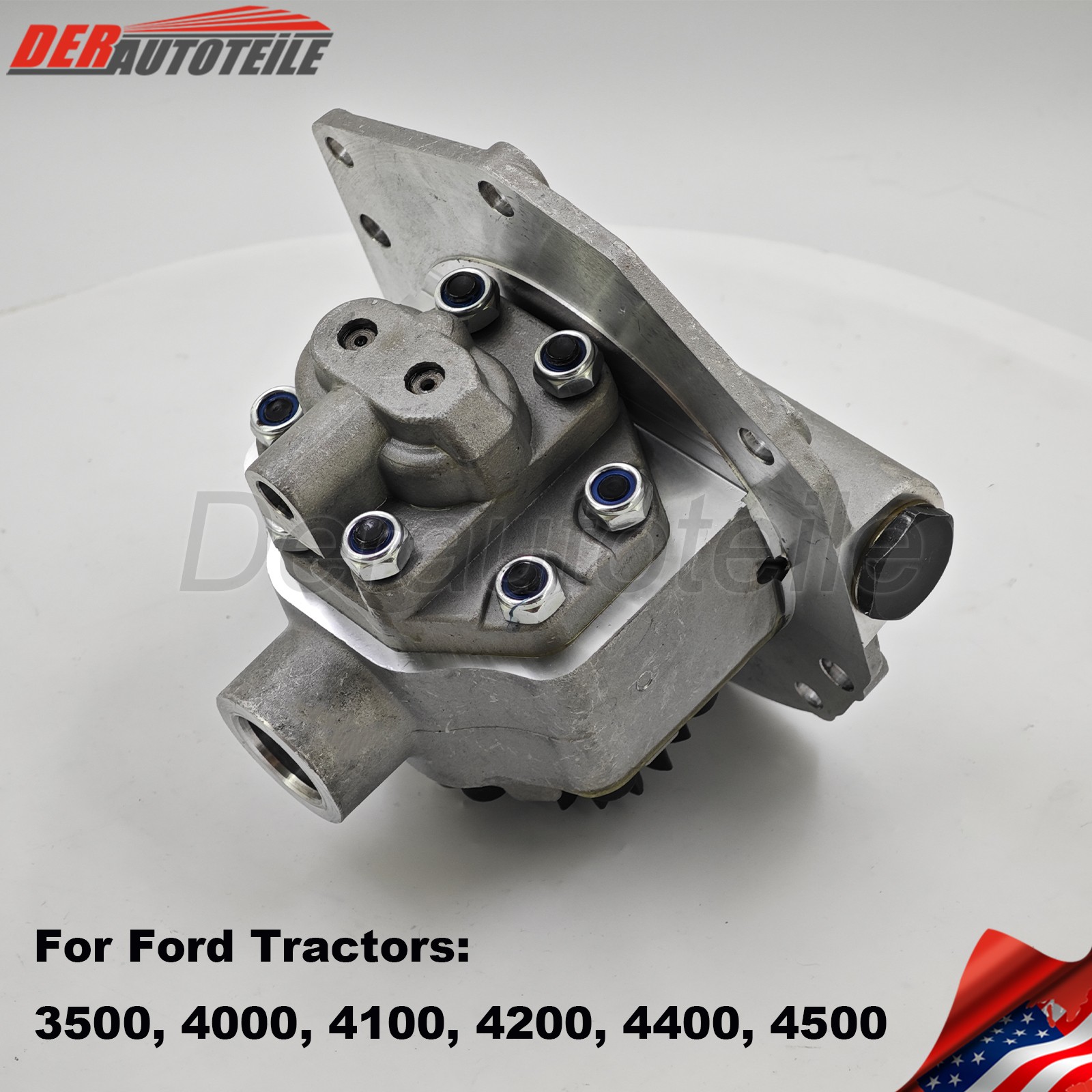 Hydraulic Pump D0NN600F Fits Ford / New Holland 3500 4000 4100 4200 4400 4500