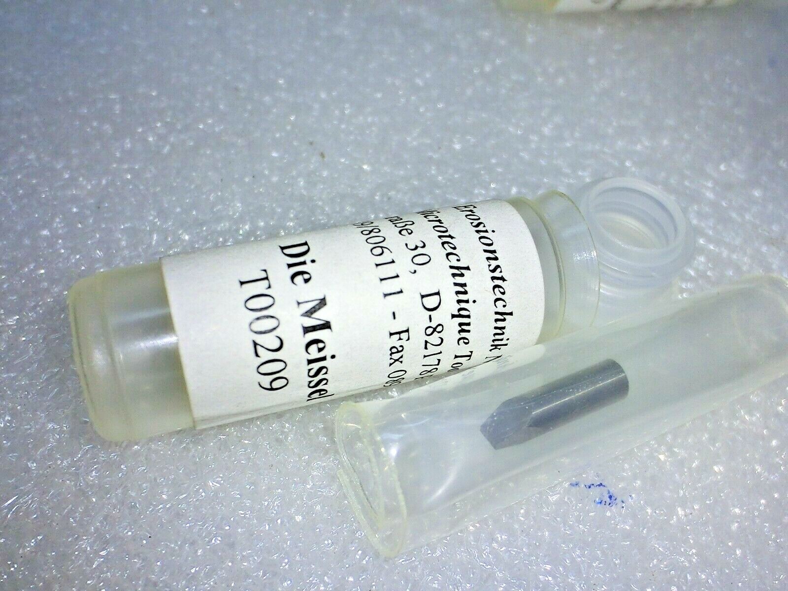 Lot of 15pc EN Erosionstechnik Neudegger T00209 Die Meissel,TOO209,Unused~7845