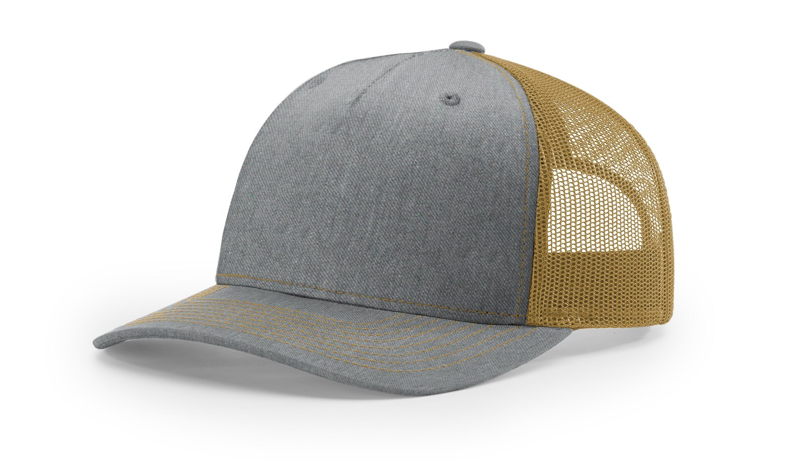 Richardson 5 Panel Trucker Cap 112FP Classic Style with Adjustable Duck Camo